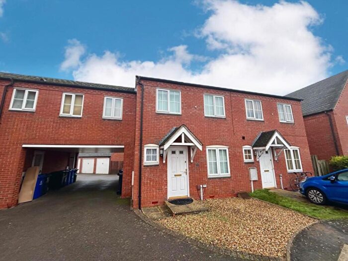3 Bedroom Terraced House For Sale In Deer Close, Grange Park, Northampton, NN4
