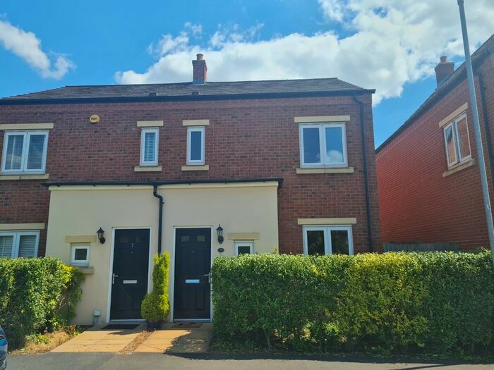3 Bedroom Property To Rent In St. Johns Drive, Hawksyard, Rugeley, WS15