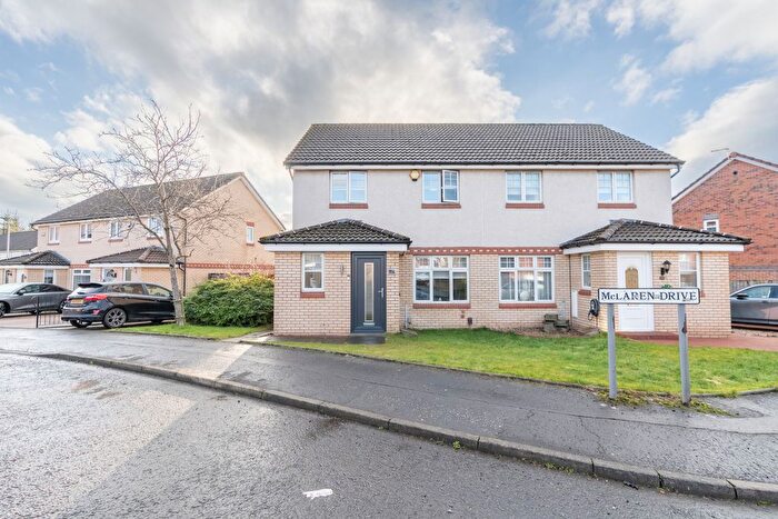 3 Bedroom Semi Detached House For Sale In Mclaren Drive, Bellshill, ML4