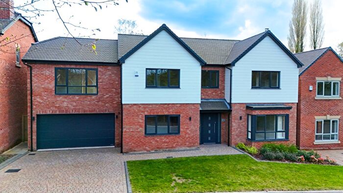 5 Bedroom Detached House For Sale In Donnerville Gardens, Admaston, Telford, Shropshire, TF5