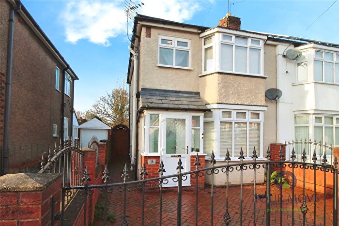3 Bedroom Semi Detached House For Sale In Hadley Road, Wolverhampton, WV14