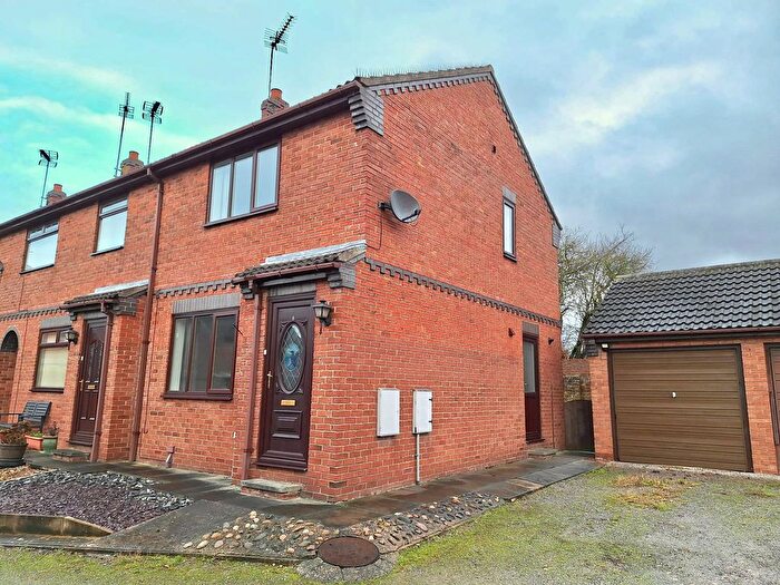 2 Bedroom Semi-Detached House To Rent In Jevans Court, Driffield, YO25