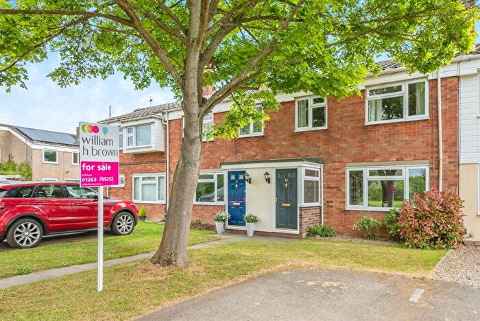 3 Bedroom Terraced House For Sale In Cromes Place, Badersfield, Norwich, NR10