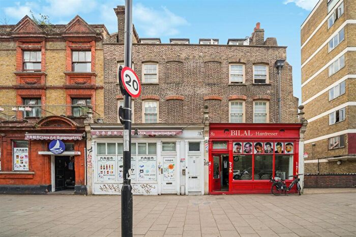 1 Bedroom Flat To Rent In Mile End Road, Stepney Green, E1