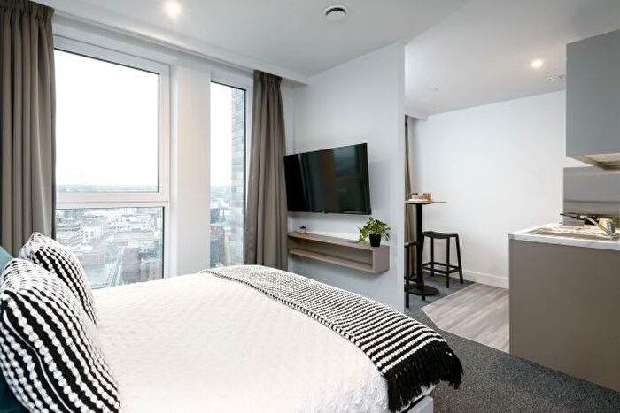 1 Bedroom Flat To Rent In Tenter Street, Sheffield, S1