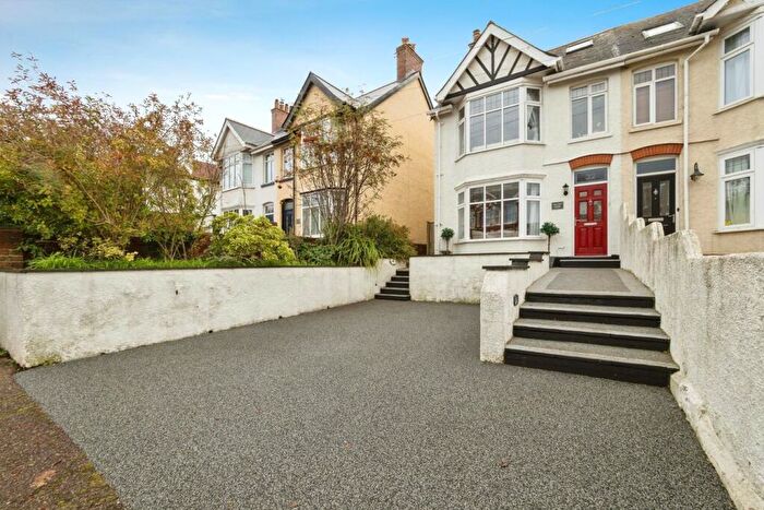 4 Bedroom Semi-Detached House For Sale In St Johns Road, Exmouth, EX8