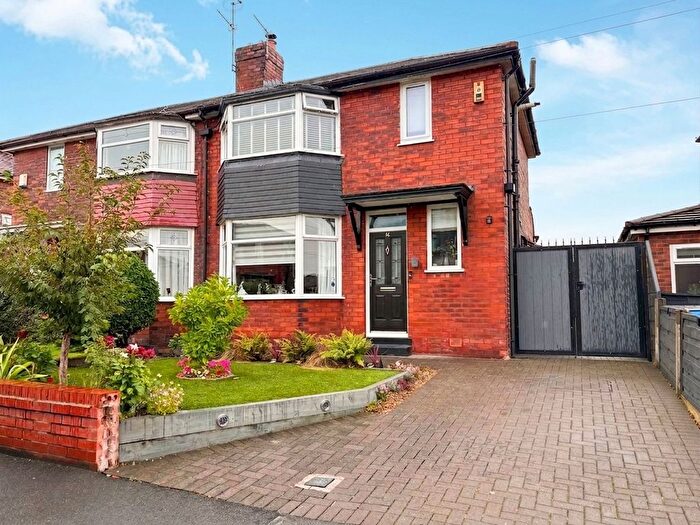 3 Bedroom Semi Detached House For Sale In Woodford Avenue, Eccles, M30