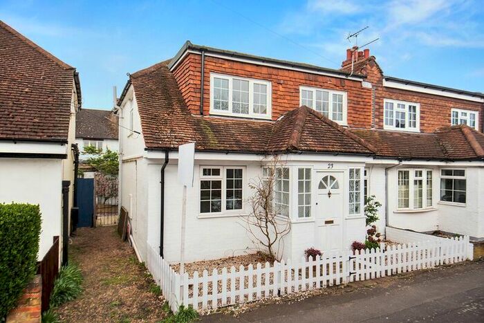 3 Bedroom Semi-Detached House To Rent In Primrose Road, Hersham Village, Surrey, KT12