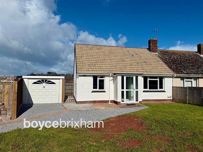 2 Bedroom Semi Detached Bungalow For Sale In Sellick Avenue, Brixham, TQ5
