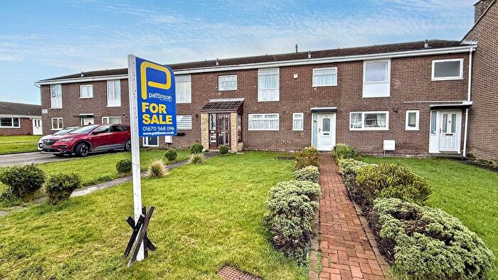 3 Bedroom Terraced House For Sale In Manley View, Ashington, NE63