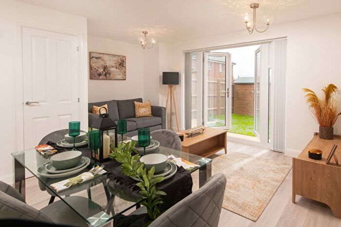 2 Bedroom End Of Terrace House For Sale In "Ashdown" At Shaftmoor Lane, Hall Green, Birmingham, B28