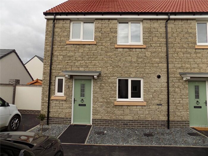 3 Bedroom Semi Detached House To Rent In Aspen Grove, Broadsword Park, Ilchester, Yeovil, BA22