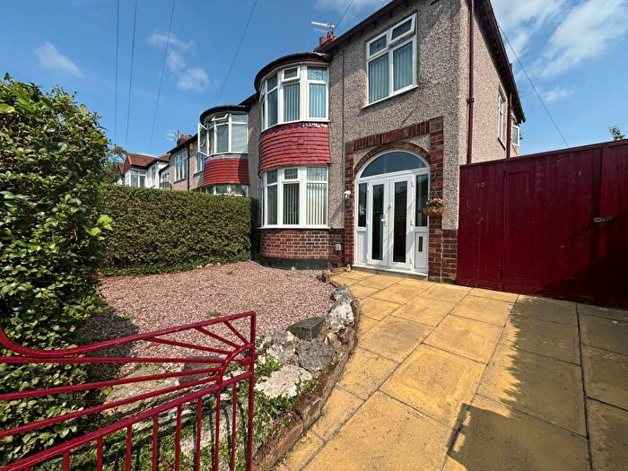3 Bedroom House To Rent In Kilgraston Gardens, Liverpool, L17