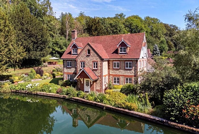 5 Bedroom Detached House For Sale In Basted Lane, Borough Green, Sevenoaks, TN15