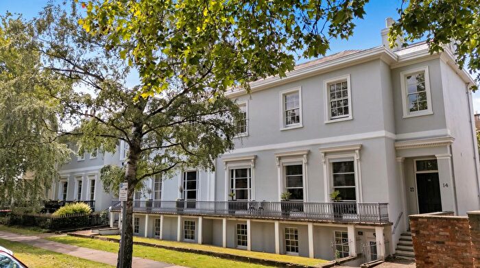 8 Bedroom Semi-Detached House For Sale In Pittville Lawn, Cheltenham, GL52