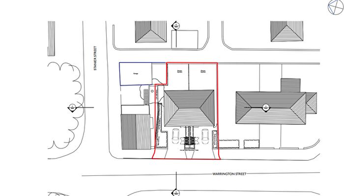 2 Bedroom Land For Sale In Land Adjacent, Warrington Street, Stoke-On-Trent., ST4