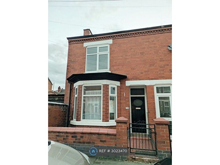 2 Bedroom Semi-Detached House To Rent In Ernest St, Crewe, CW2