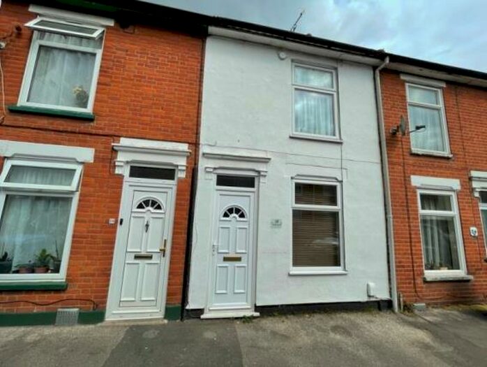 3 Bedroom Terraced House To Rent In Ashley Street, Ipswich, IP2