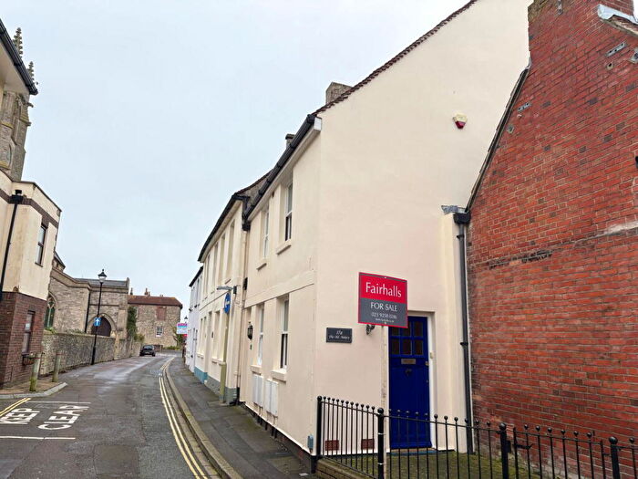 2 Bedroom Cottage For Sale In Church Road, Alverstoke, Gosport, PO12