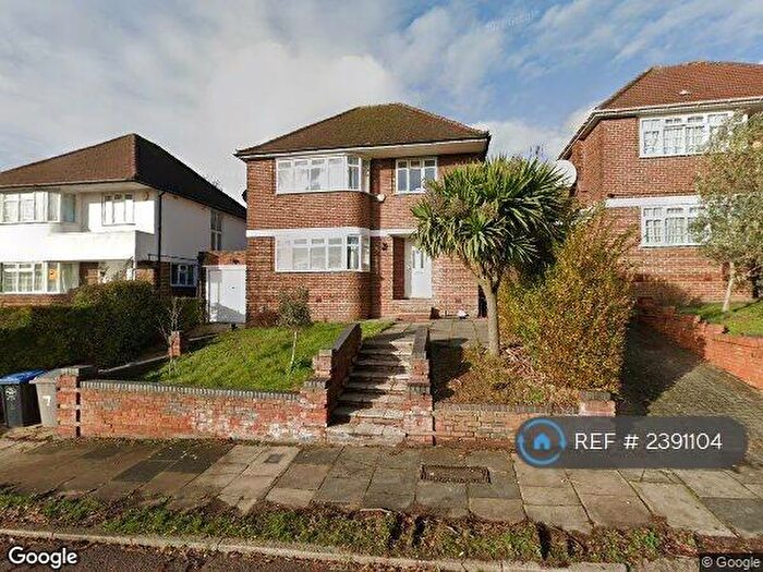 4 Bedroom Detached House To Rent In East Hill, Wembley, HA9