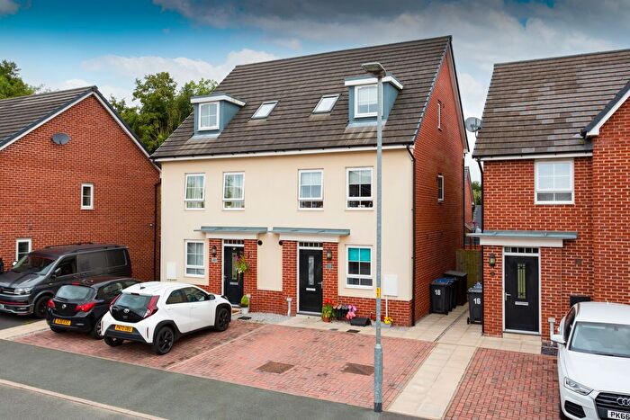 4 Bedroom Semi-Detached House For Sale In Fairclough Drive, Preston, Lancashire, PR4