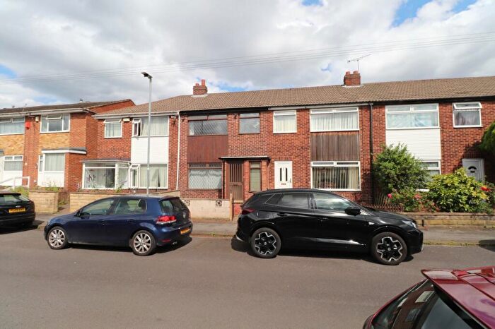 3 Bedroom Terraced House To Rent In Model Avenue, Leeds, West Yorkshire, LS12