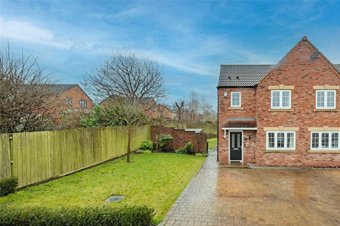 3 Bedroom Semi-Detached House For Sale In Bloom Drive, Wetherby, West Yorkshire, LS22