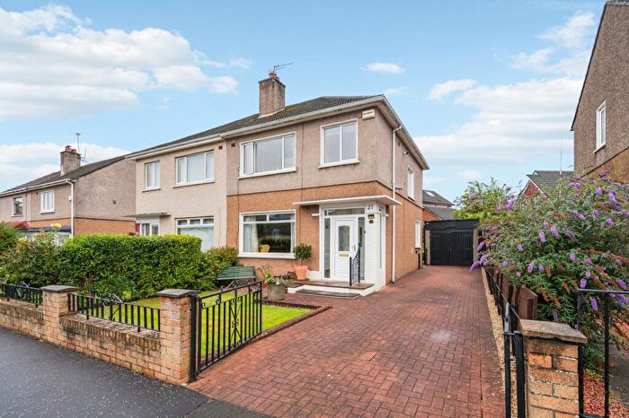4 Bedroom Semi-Detached House For Sale In Woodend Road, Mount Vernon, Glasgow, G32