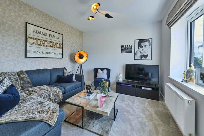 4 Bedroom Detached House For Sale In "The Garnet" At Heron Drive, Meon Vale, Stratford-Upon-Avon, CV37