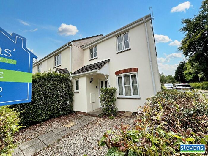 3 Bedroom End Of Terrace House To Rent In Monkey Puzzle Drive, Okehampton, Devon, EX20