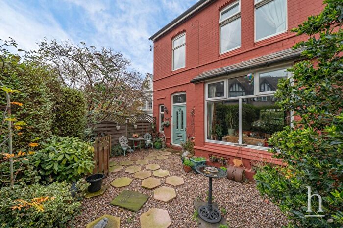 4 Bedroom End Of Terrace House For Sale In St. James Road, Wallasey, CH45