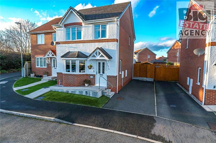 3 Bedroom Detached House For Sale In Grange Court, Mancot, CH5