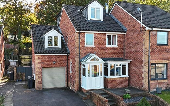 4 Bedroom Semi Detached House For Sale In Cromwell Park, Tiverton, EX16