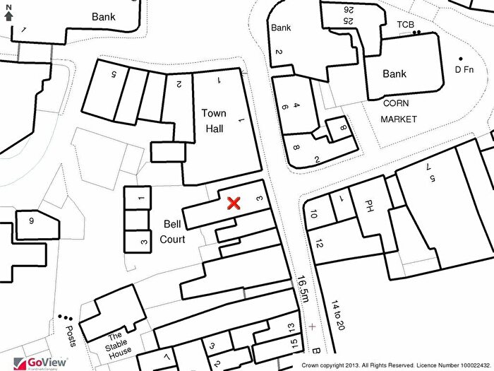 1 Bedroom Apartment For Sale In Bell Street, Romsey, Hampshire, SO51