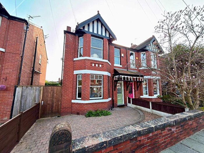 3 Bedroom Semi Detached House For Sale In Nicolas Road, Chorlton, M21