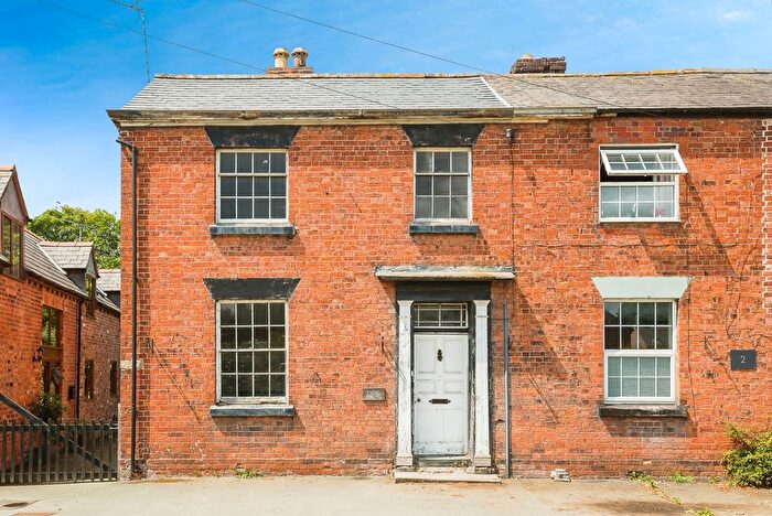 3 Bedroom End Of Terrace House For Sale In West Felton, Oswestry, Shropshire, SY11