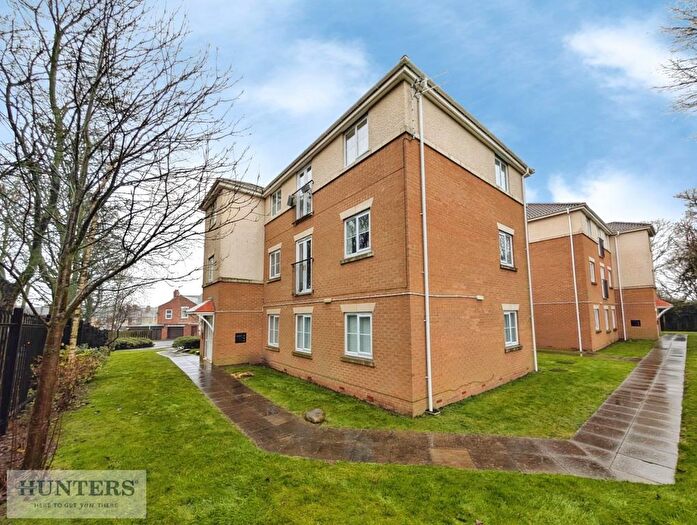 2 Bedroom Flat For Sale In Burdon Court, Horden, County Durham, SR8