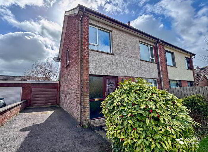 3 Bedroom Semi-Detached House For Sale In Victoria Road, Ballyclare, BT39