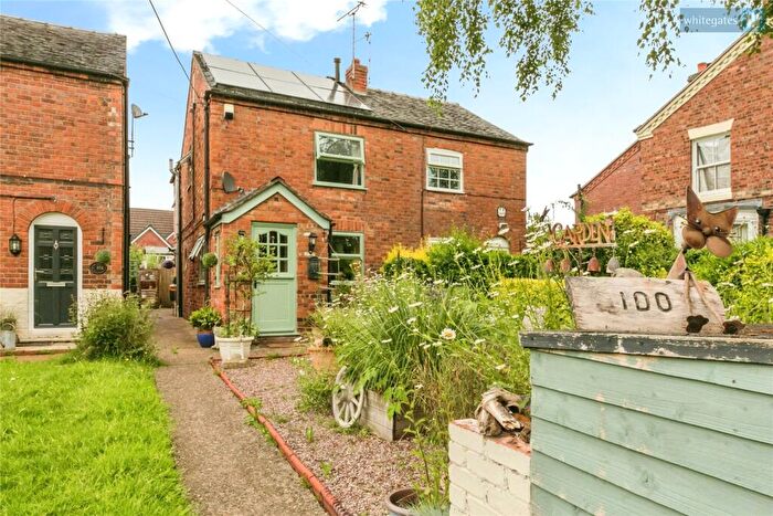 3 Bedroom Terraced House For Sale In Main Road, Wybunbury, Nantwich, Cheshire, CW5