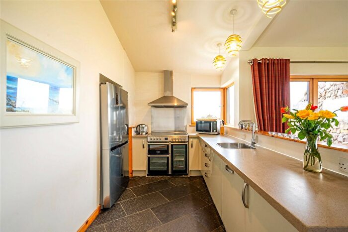 2 Bedroom Detached House For Sale In An Cnocan Dubh, Coillabus, Isle Of Islay, PA42