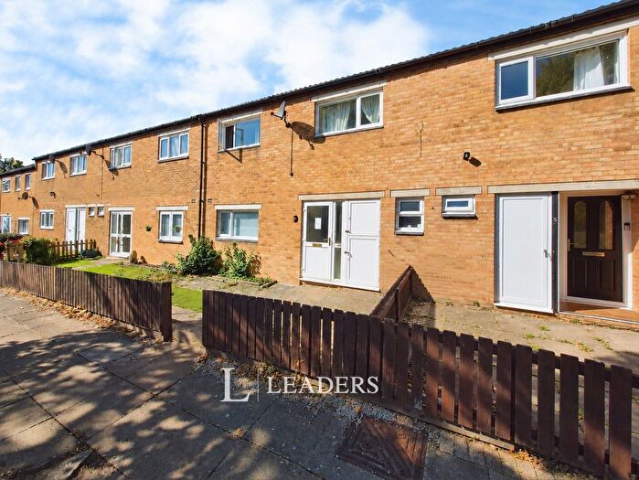 3 Bedroom Terraced House For Sale In Brookside, Hodge Lea, Milton Keynes, MK12