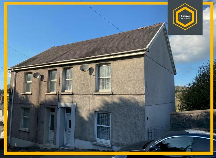 3 Bedroom Semi Detached House For Sale In Heol Llanelli, Pontyates