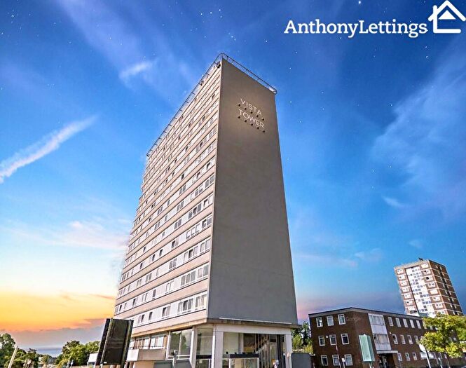 2 Bedroom Apartment To Rent In Vista Tower, St Georges Way, Stevenage, SG1