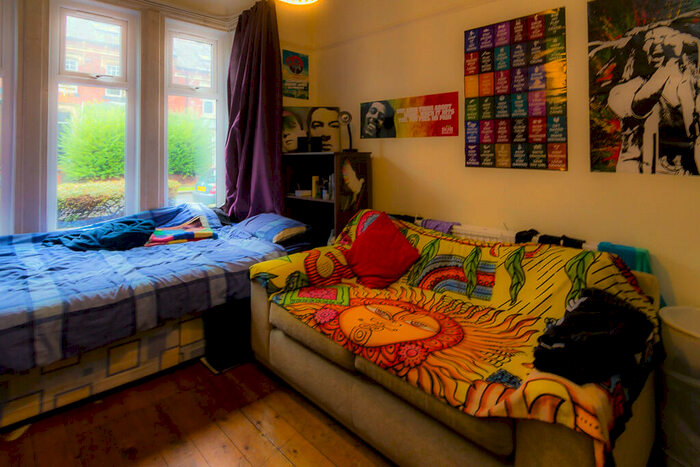 5 Bedroom House To Rent In Grove Gardens, Leeds, LS6