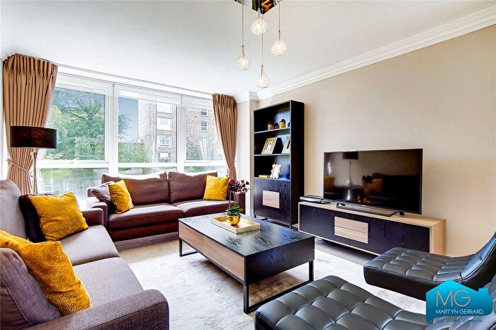 3 Bedroom Flat To Rent In St. Johns Wood Park, London, NW8