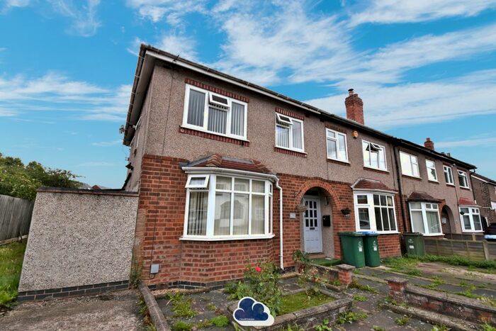 3 Bedroom End Of Terrace House To Rent In Larch Tree Avenue, Coventry, CV4