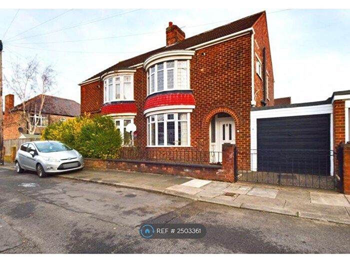 3 Bedroom Semi-Detached House To Rent In Braemar Road, Middlesbrough, TS5