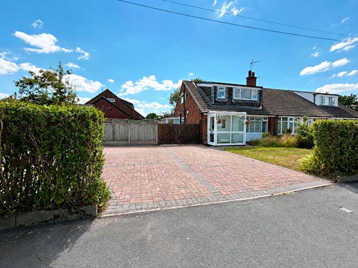 3 Bedroom Semi-Detached House For Sale In St. Oswalds Crescent, Brereton, CW11