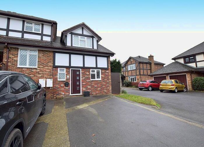 1 Bedroom Semi-Detached House To Rent In Grey Wethers, Sandling, Maidstone, ME14