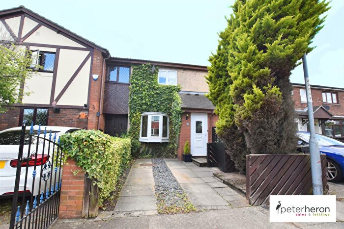 2 Bedroom Terraced House For Sale In Boston Crescent, Town End Farm, Sunderland, SR5